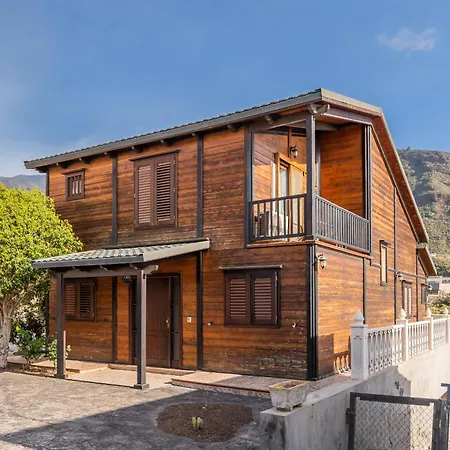 4br Wooden House -pool, Views & Parking Casa vacanze Candelaria